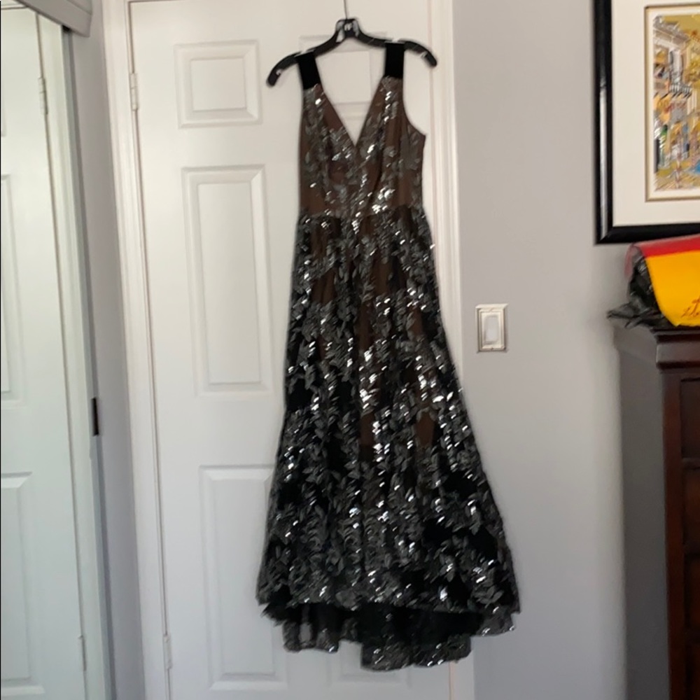 David Meister formal gown